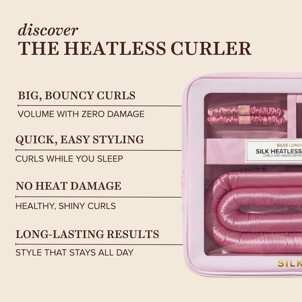 SILKE Heatless Curler