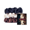 Silk Large Scrunchies - Classic Mix