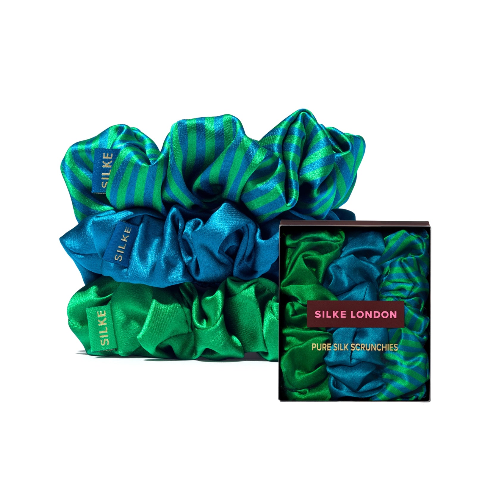 SILKE LARGE SCRUNCHIES - ISLA PACK