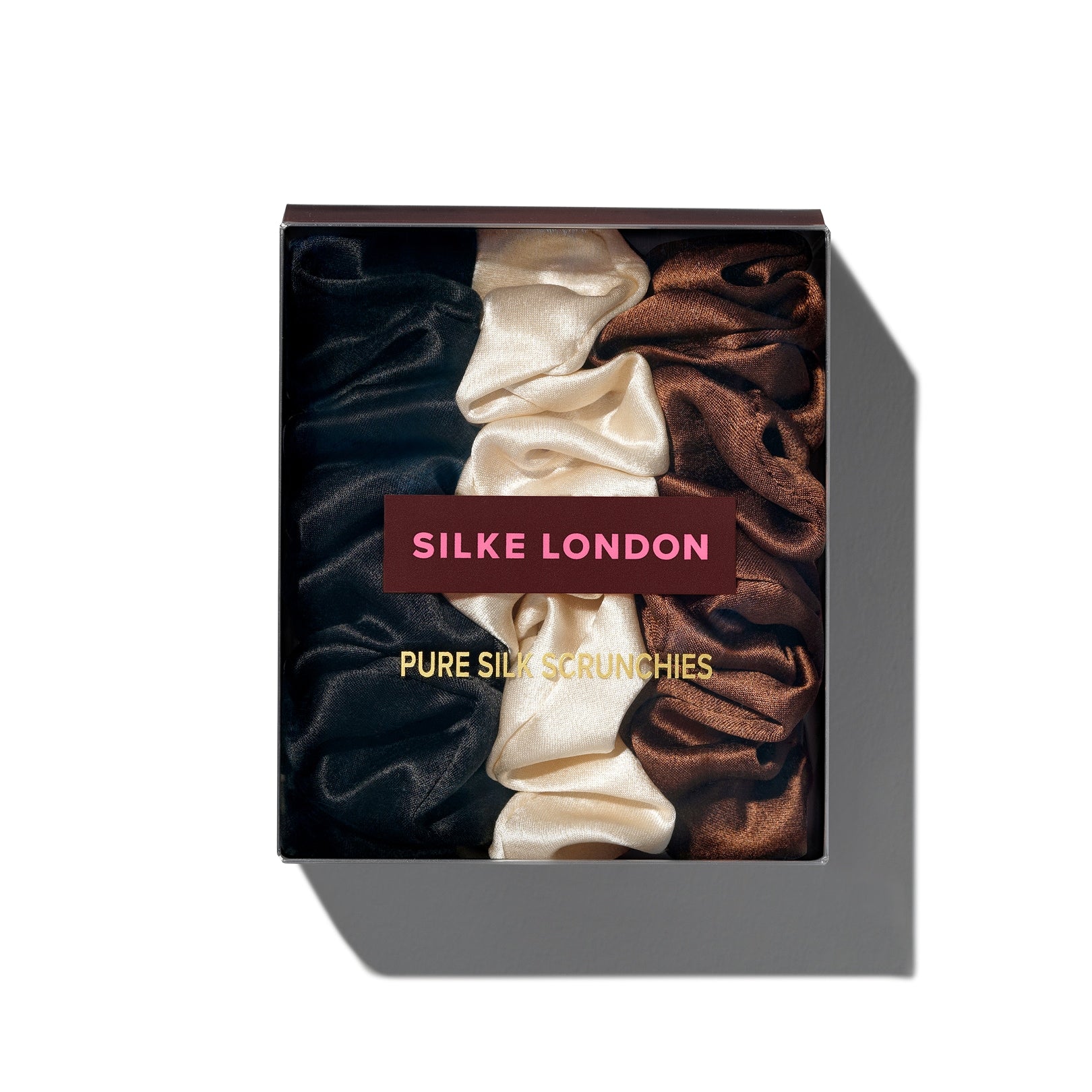 SILKE LARGE SCRUNCHIES - CLASSIC MIX