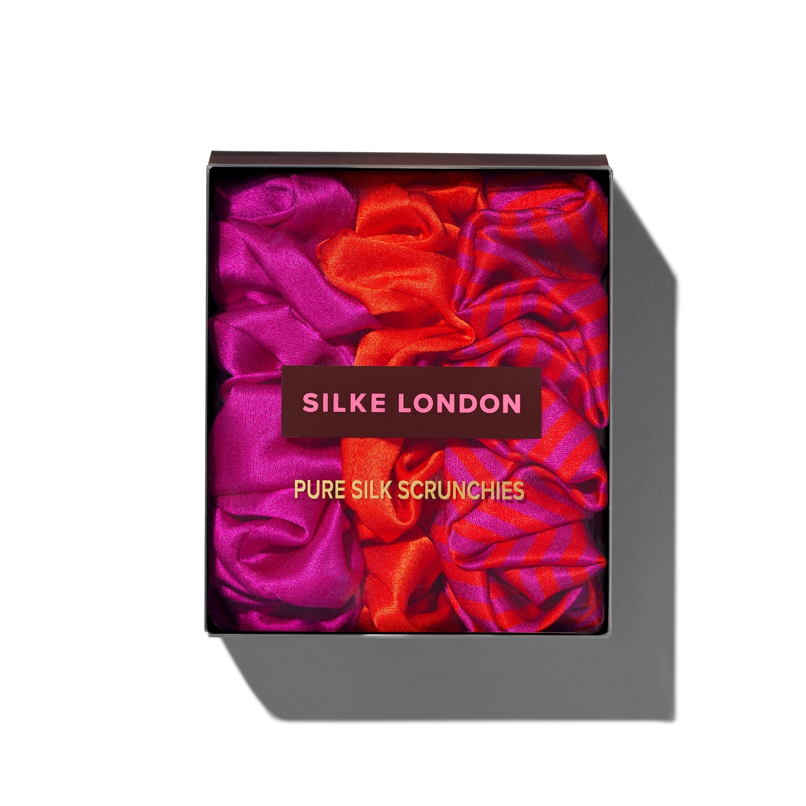 SILKE LARGE SCRUNCHIES - POPPY PACK