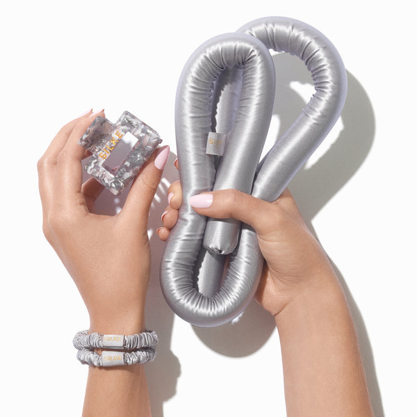 SILKE ARCHIVE Heatless Curler - Silver
