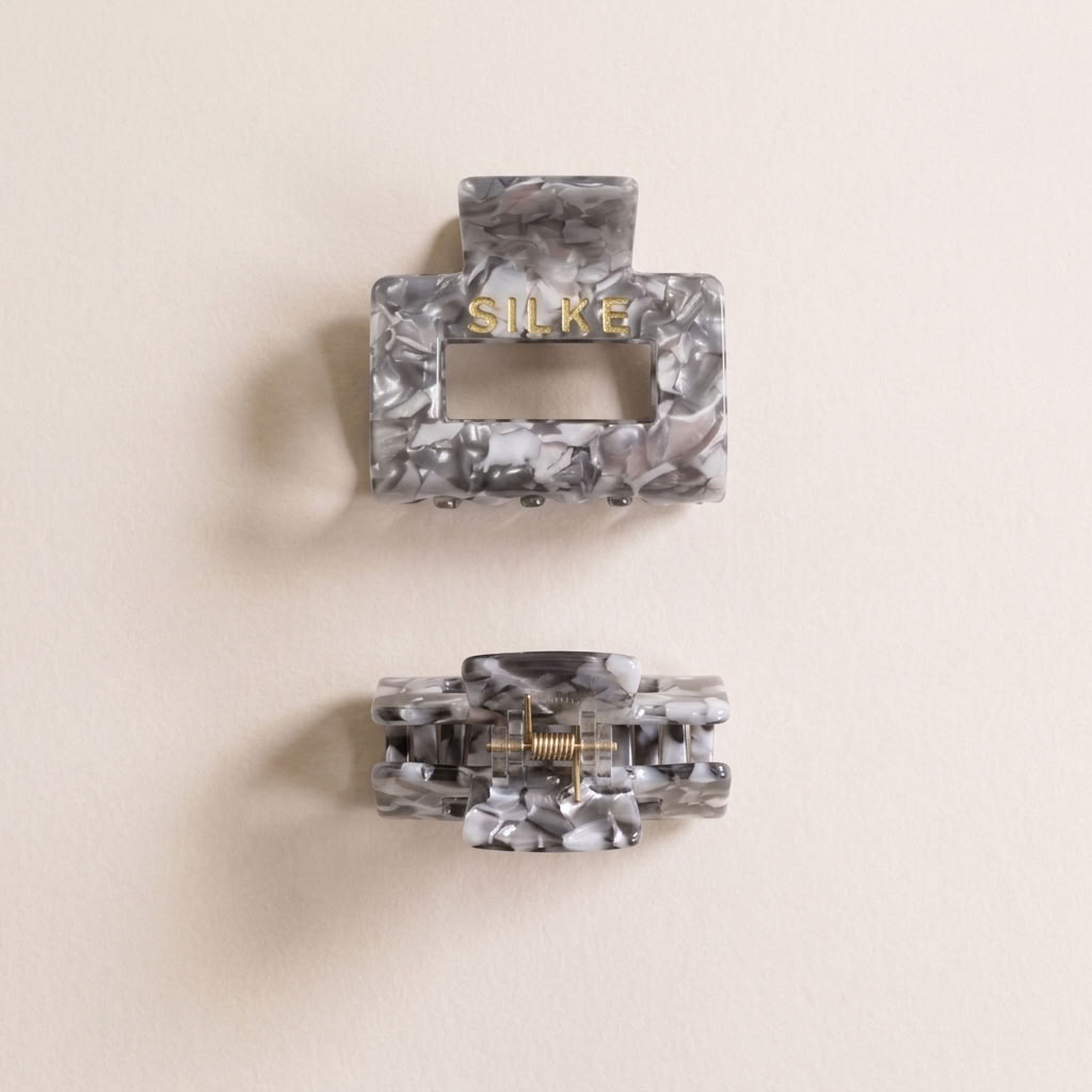 Claw Clip - Silver