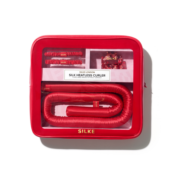 SILKE ARCHIVE Heatless Curler - Red