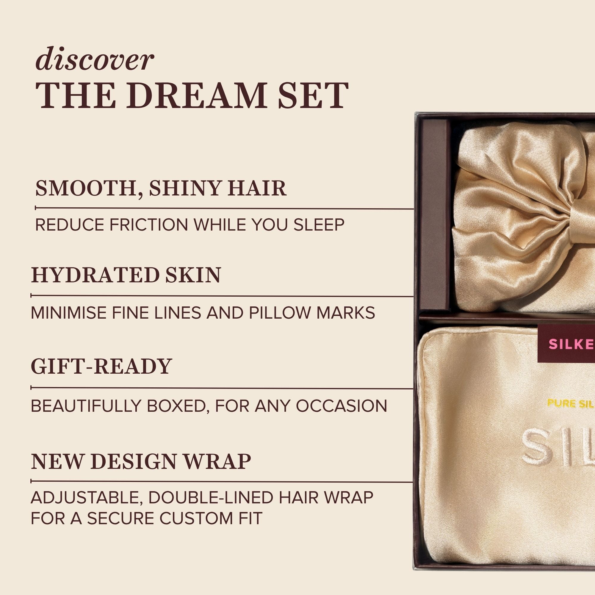 Silk Dream Ritual Set - Caramel