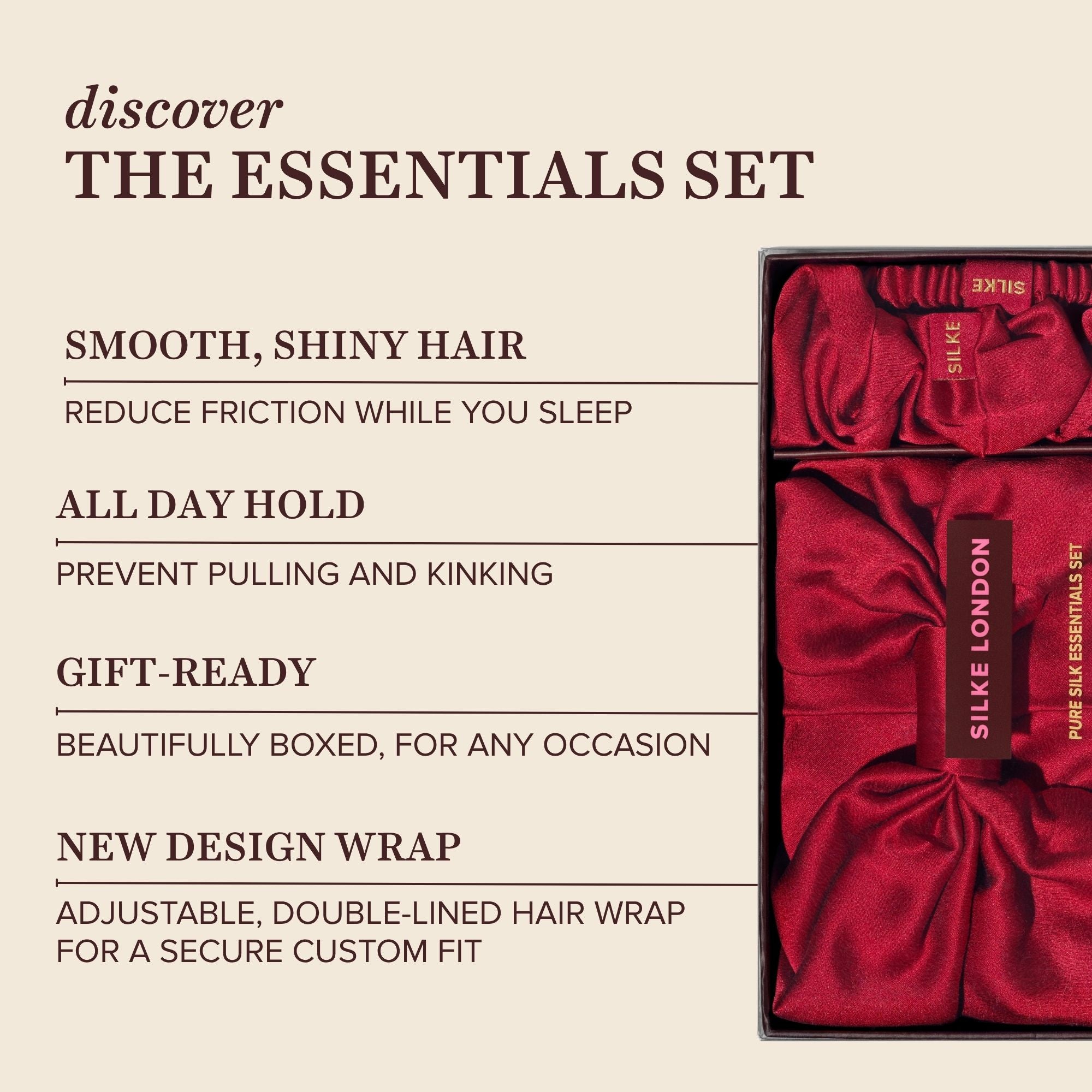 Silk Essentials Ritual Set - Berry