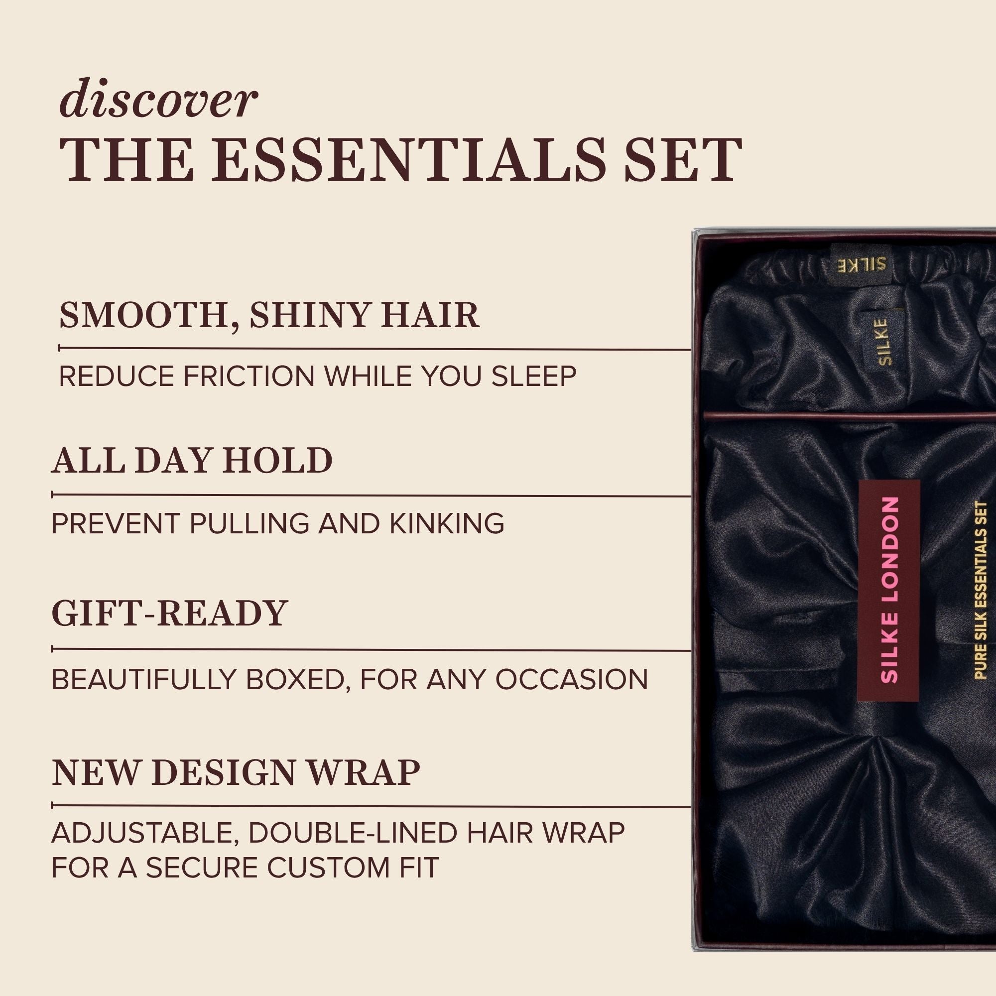 Silk Essentials Ritual Set - Black