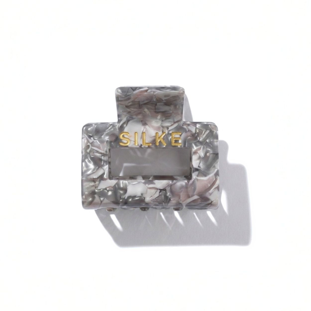 Claw Clip - Silver