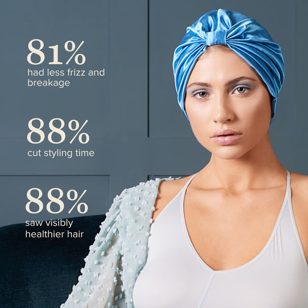 SILKE ARCHIVE Hair Wrap - Skye