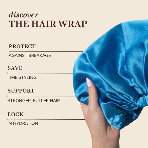 SILKE ARCHIVE Hair Wrap - Skye