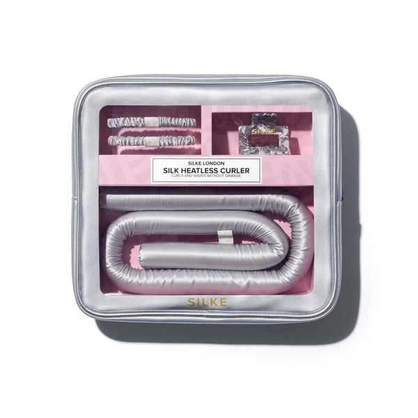 SILKE ARCHIVE Heatless Curler - Silver