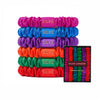 Silk Hair Ties - Frida - Jewel Tones