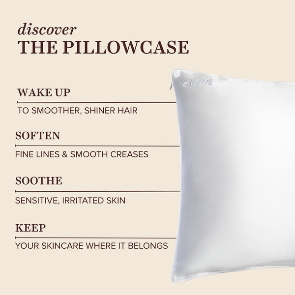 SILKE QUEEN PILLOWCASE