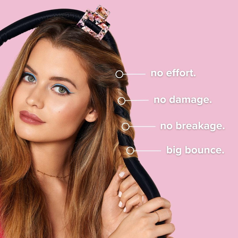 SILKE Heatless Curler - Effortless Heat-Free Hair Styling – SILKE London