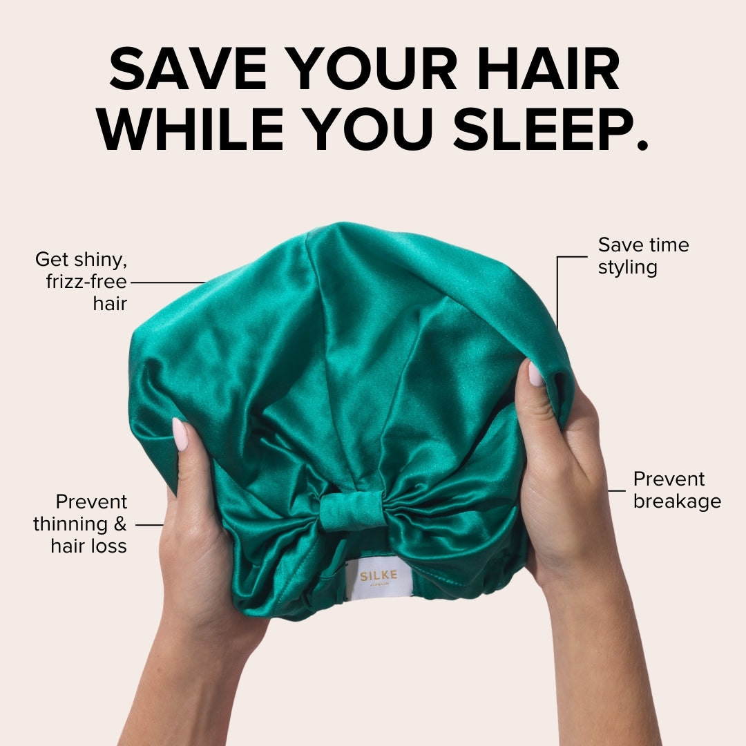 Your Hair How To Wrap Silk Press At Night Hair Styles How To Wrap